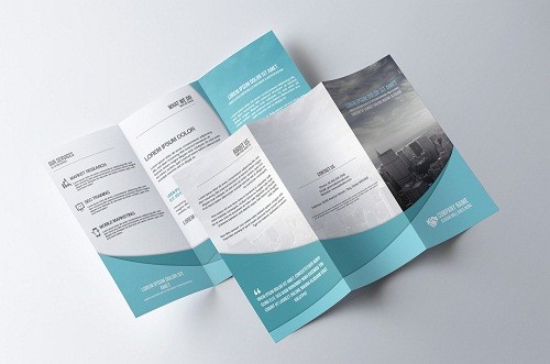 in brochure