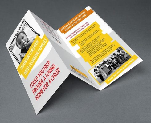 In brochure
