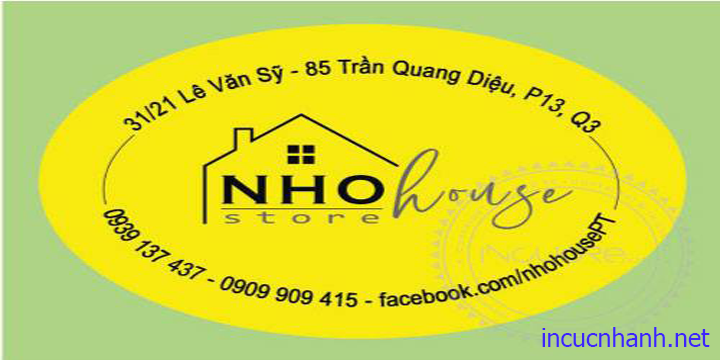 In decal giấy giá rẻ