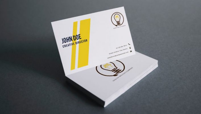 Dịch vụ in name card, card visit, danh thiếp