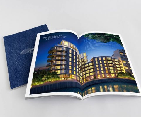 Công ty thiết kế catalogue sản phẩm