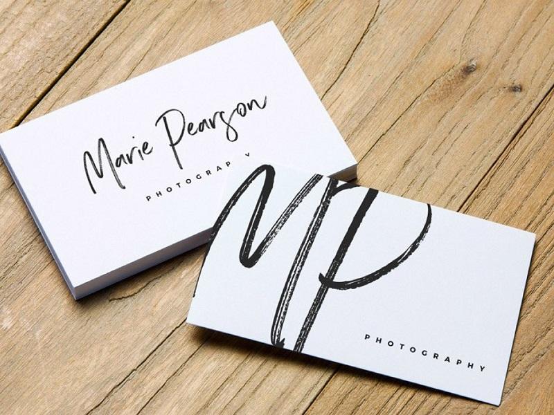 Thiết kế name card chuyên nghiệp hiện đại